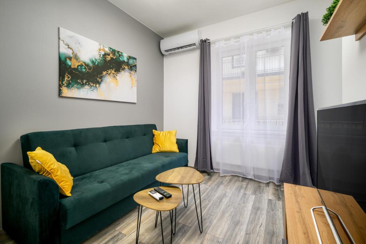 Golden Cage Premium Central Apartment Budapešť Exteriér fotografie
