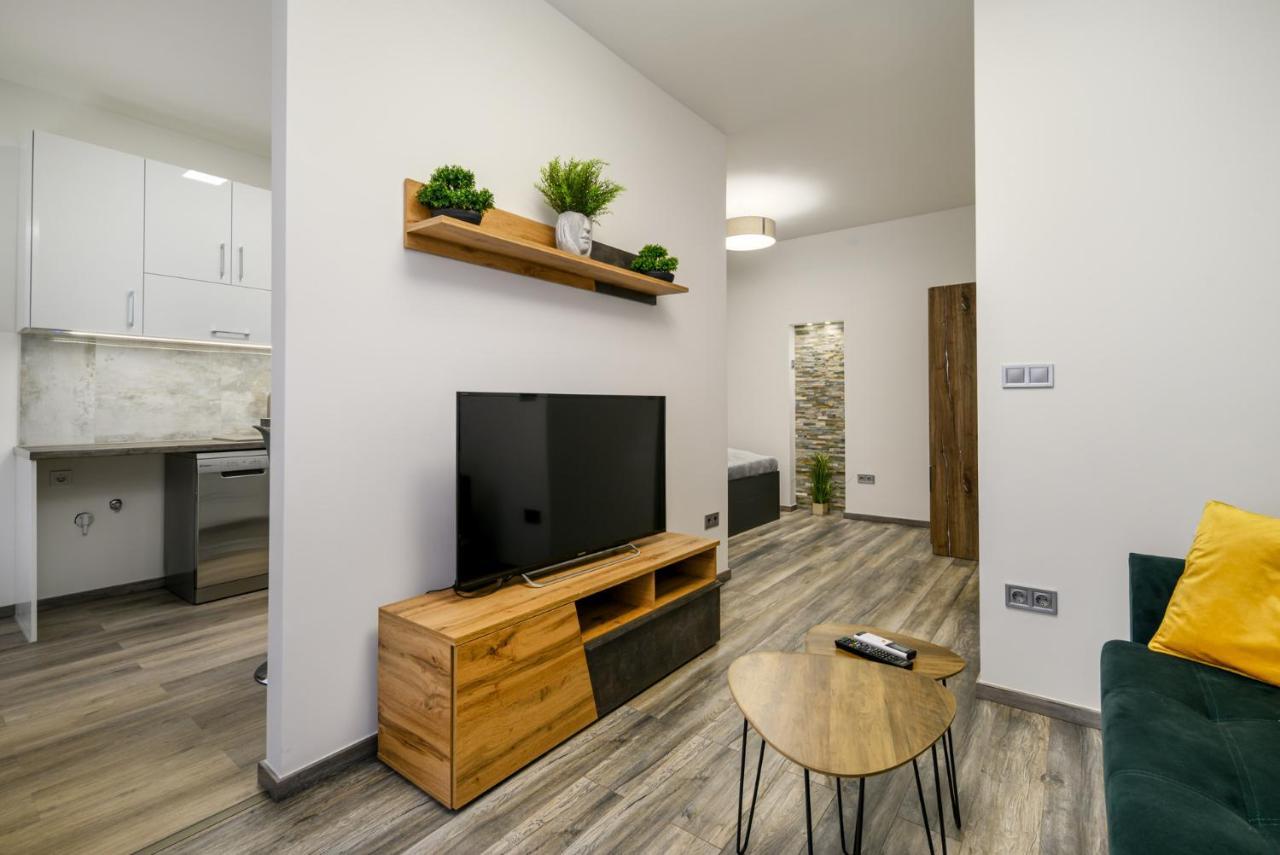 Golden Cage Premium Central Apartment Budapešť Exteriér fotografie