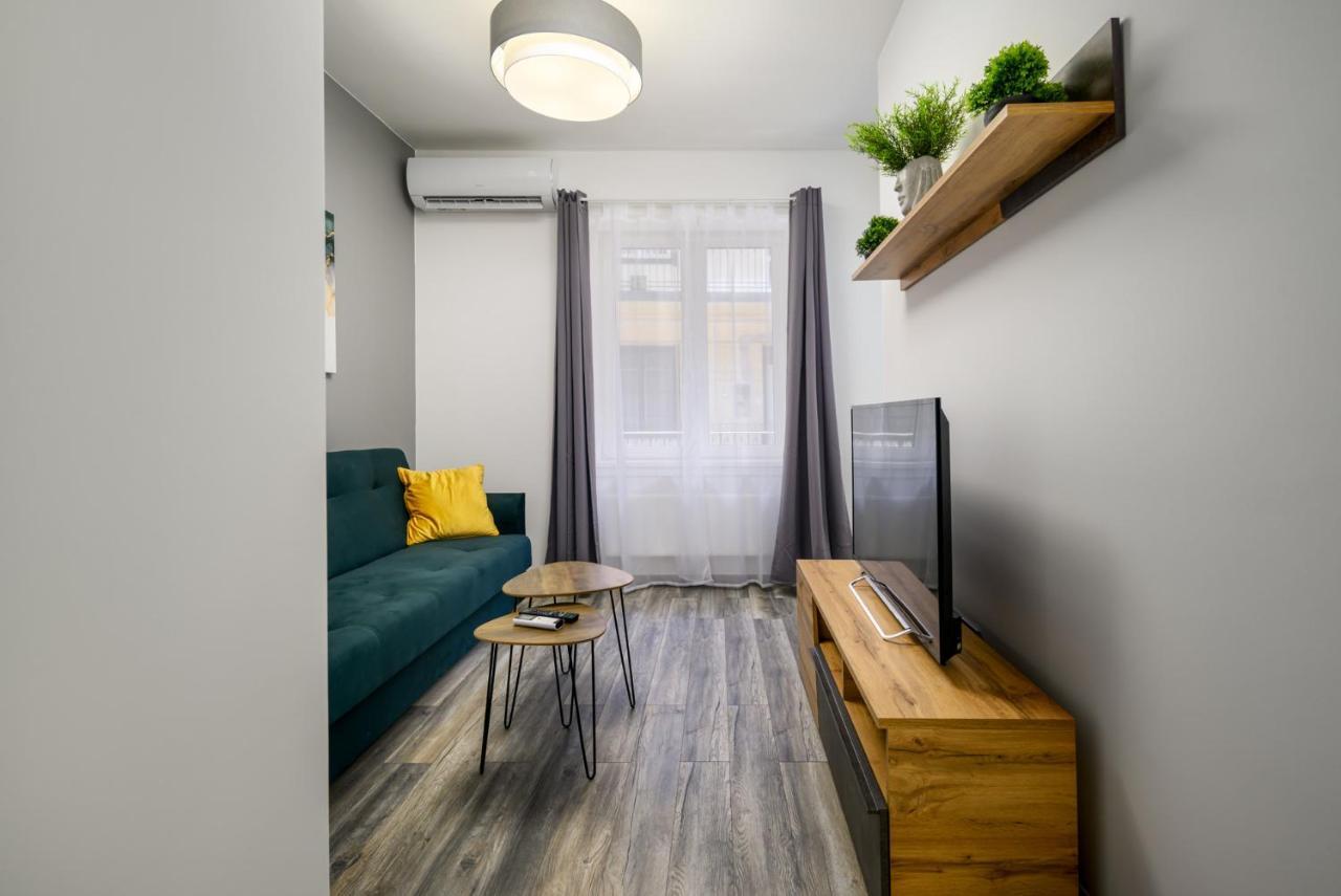 Golden Cage Premium Central Apartment Budapešť Exteriér fotografie