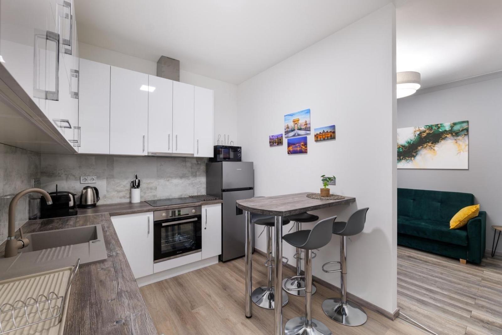 Golden Cage Premium Central Apartment Budapešť Exteriér fotografie