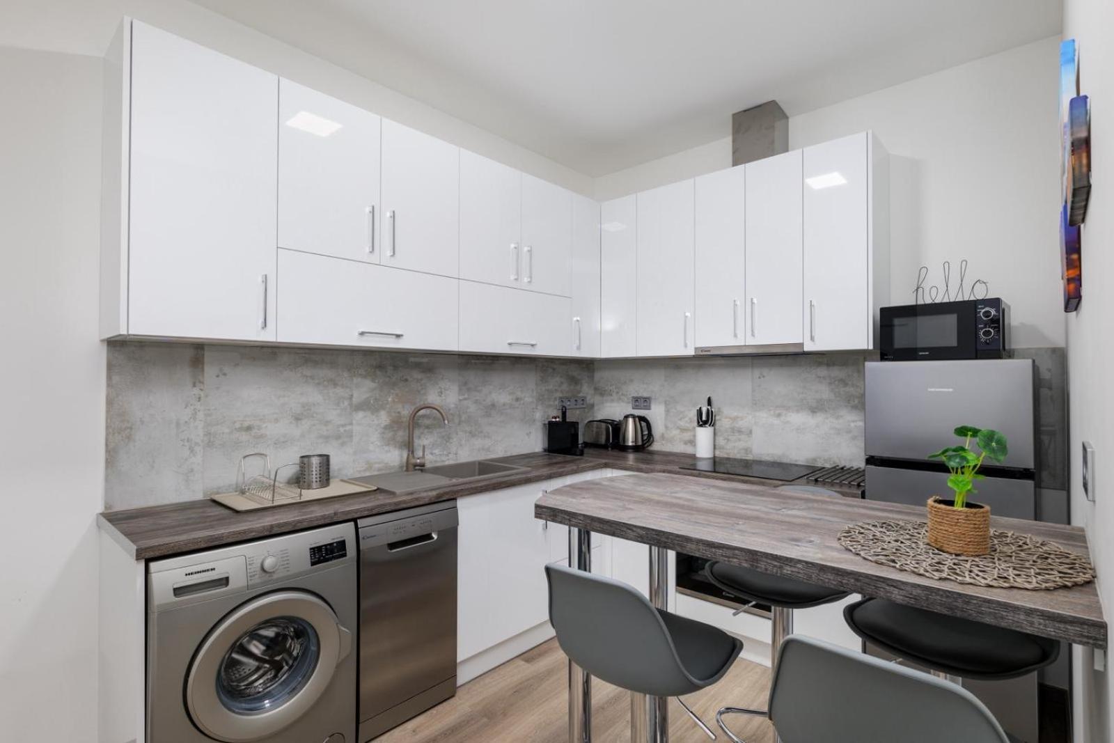 Golden Cage Premium Central Apartment Budapešť Exteriér fotografie